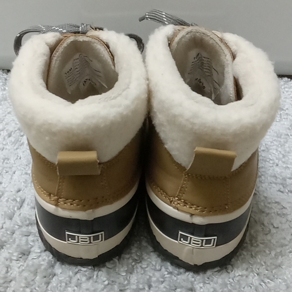 *Final Price* Like New JBU Alison Lace Up Winter Duck Ankle Boots - Picture 4 of 7